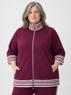 Blouson à col entonnoir - Joseph Ribkoff
