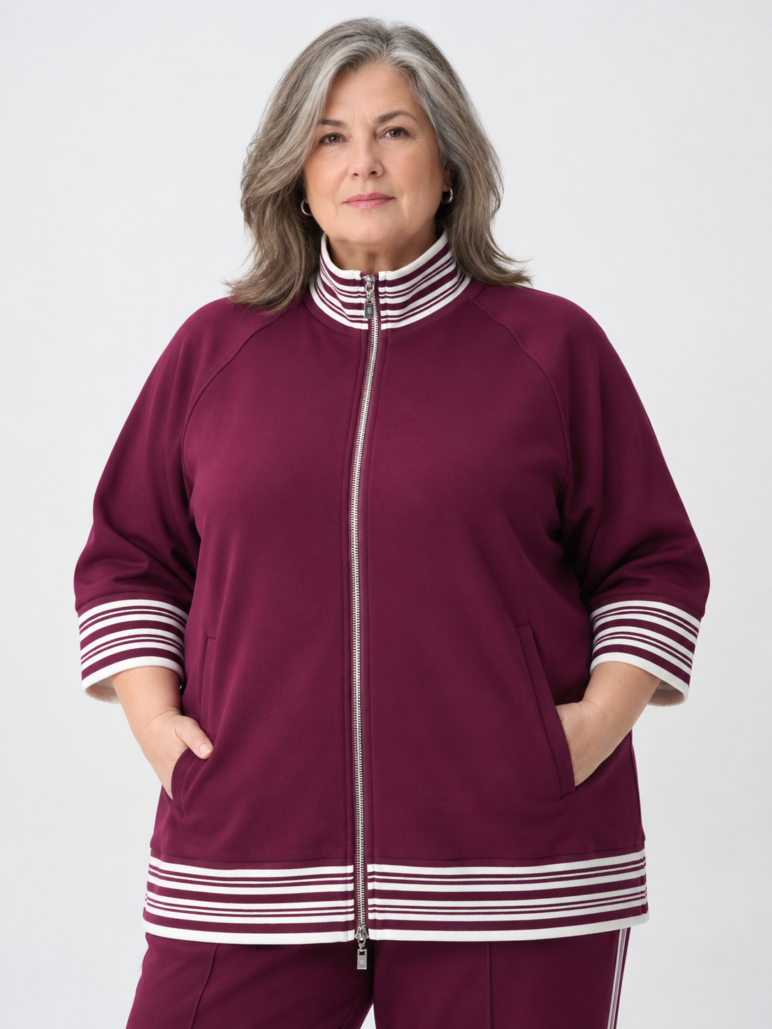 Blouson à col entonnoir - Joseph Ribkoff