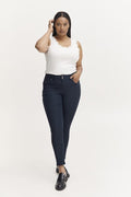 Navy Blue Pants - France