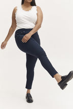 Navy Blue Pants - France