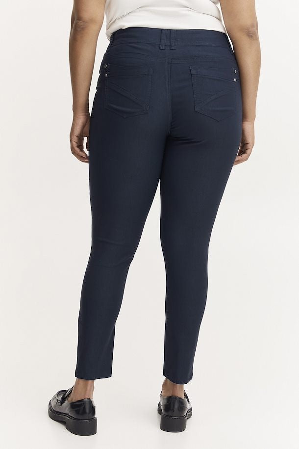 Navy Blue Pants - France