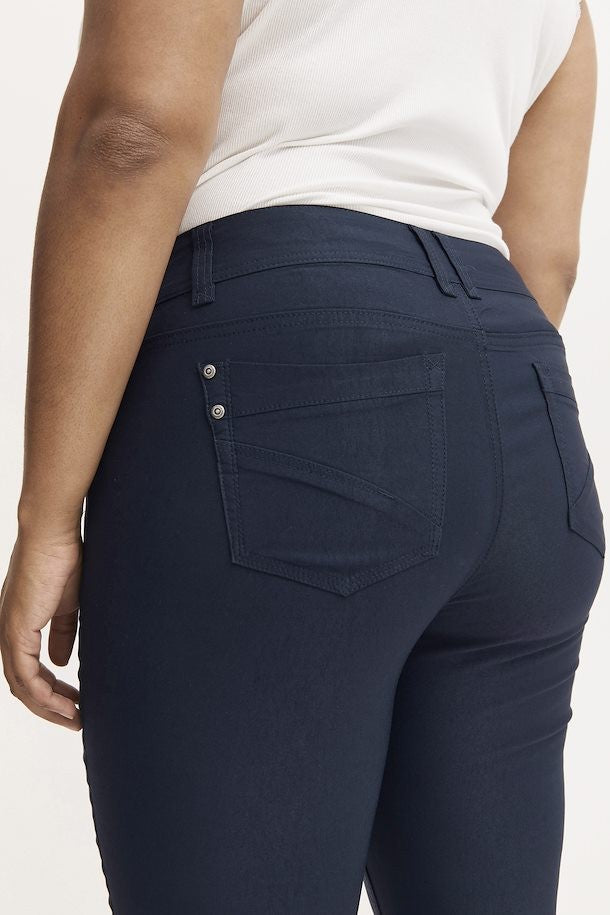 Navy Blue Pants - France