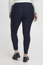 Navy Blue Pants - France