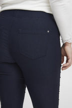 Navy Blue Pants - France