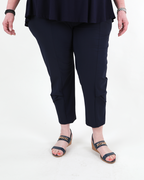 Loik Navy Blue Pants - G!oze