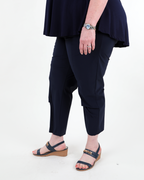 Loik Navy Blue Pants - G!oze
