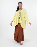 100% cotton Breeze pants brown - Oh my Gauze!