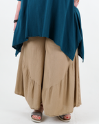 100% cotton Breeze pants taupe - Oh my Gauze!