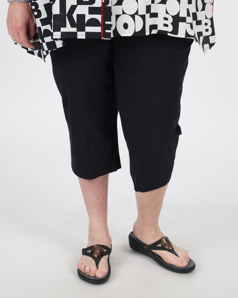 Vesubio Black Pants - Franck Anna
