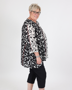 Vesubio Black Pants - Franck Anna