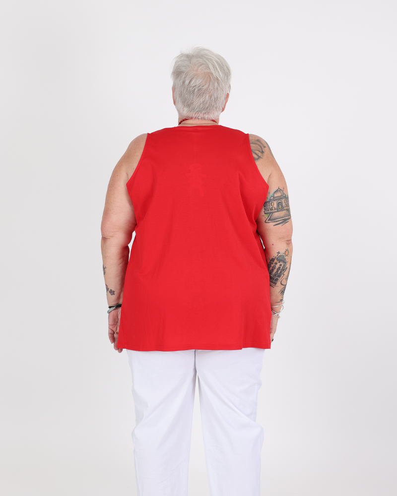 Red Camisole Naxos - Franck Anna