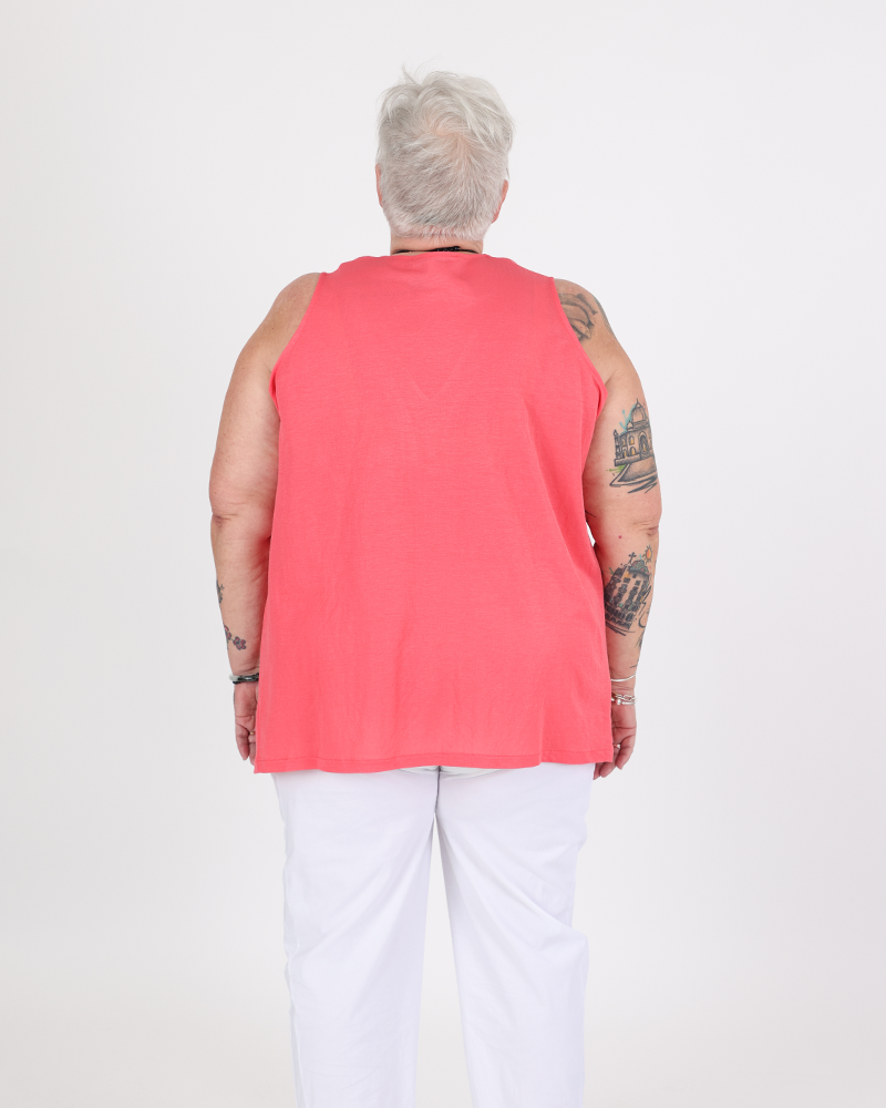 Orange Camisole Naxos - Franck Anna