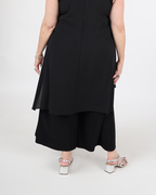 Silky Knit Pull-On Culotte Pants - JOSEPH RIBKOFF