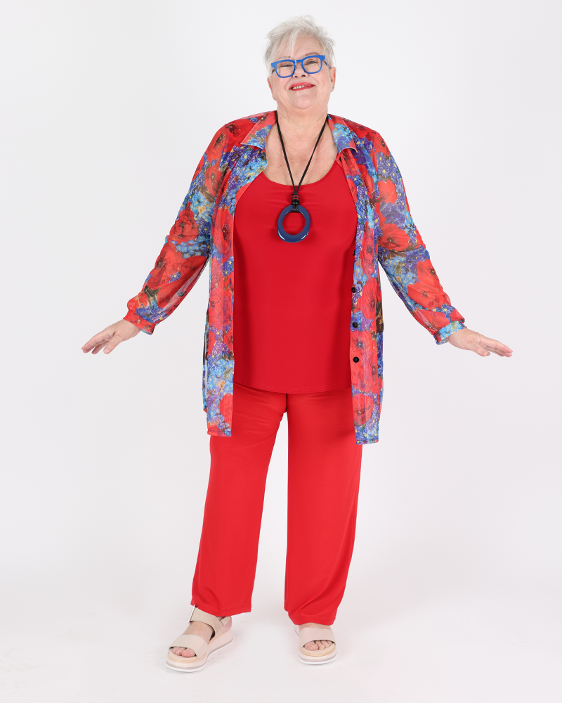 Red Pants 2W Paris