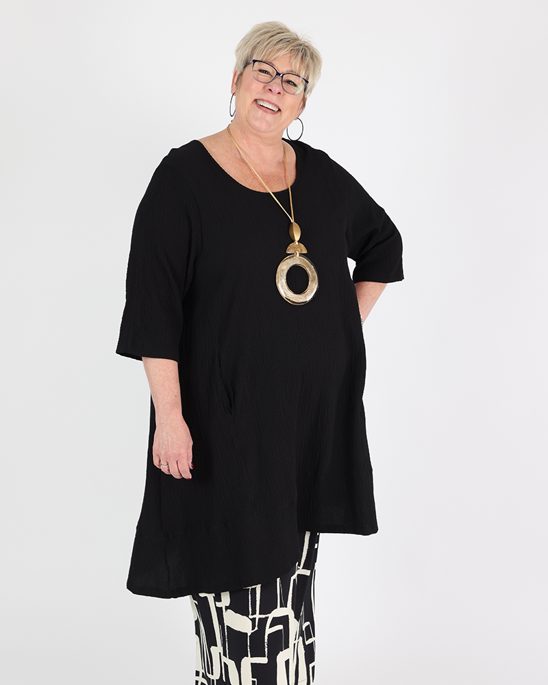 Black Tunic Nana - G!OZE