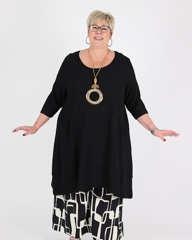 Black Tunic Nana - G!OZE