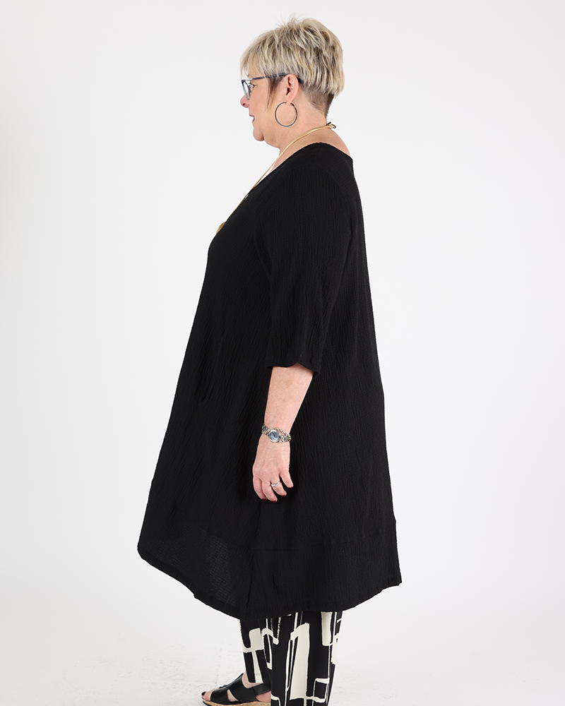 Black Tunic Nana - G!OZE