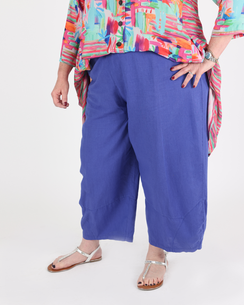 Levander Blue Noggia Pants - G!Ozé