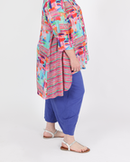 Levander Blue Noggia Pants - G!Ozé