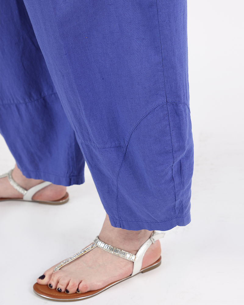 Levander Blue Noggia Pants - G!Ozé