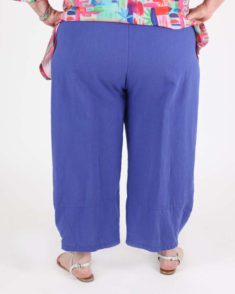 Levander Blue Noggia Pants - G!Ozé