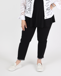 Black Coquette Pants - Frank Lyman