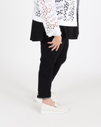 Black Coquette Pants - Frank Lyman