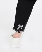 Black Coquette Pants - Frank Lyman