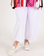 Naval White Trousers - G!OZE