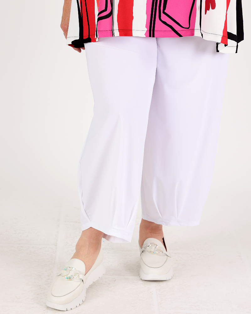 Naval White Trousers - G!OZE