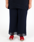 Silky Knit Pull-On Culotte Pants - Joseph Ribkoff