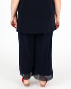 Silky Knit Pull-On Culotte Pants - Joseph Ribkoff
