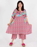 Pink Water Lily Dress - G!Ozé