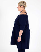 Nicole Navy Blue Dress - G!Ozé