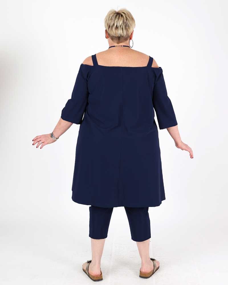Nicole Navy Blue Dress - G!Ozé