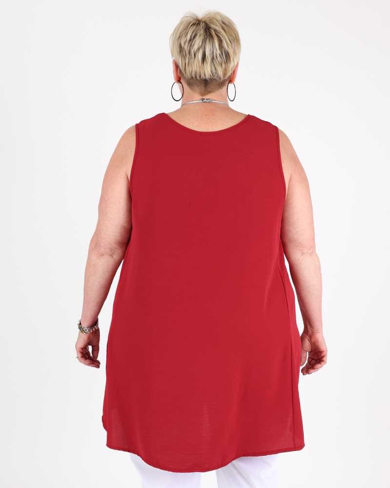 Bordeaux camisole Noah - G!OZE