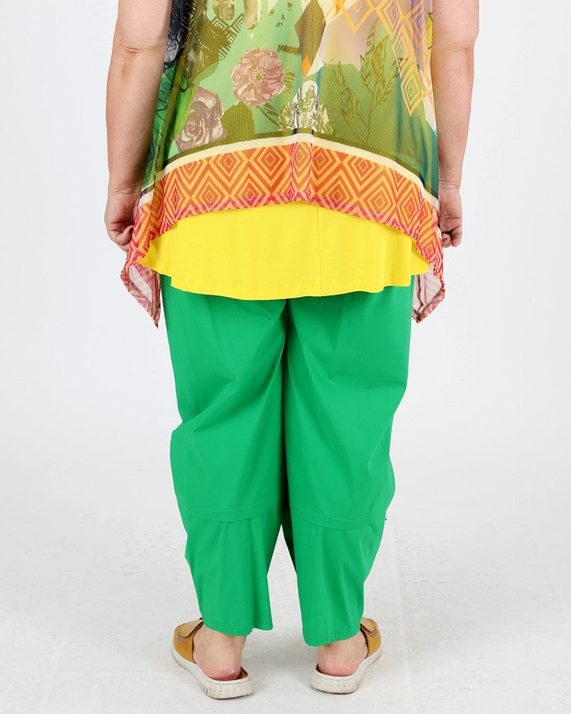 Green Pants Small - Maloka