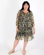 Mesh Dress In The Wind - Maloka