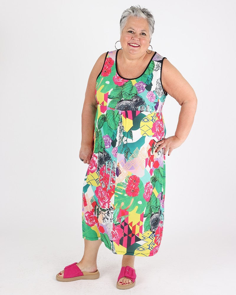 Floral Album Dress - Maloka