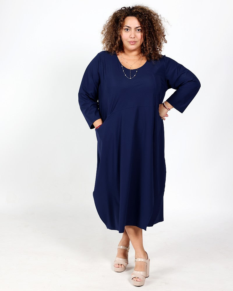 Navy Blue Dress - G!Ozé