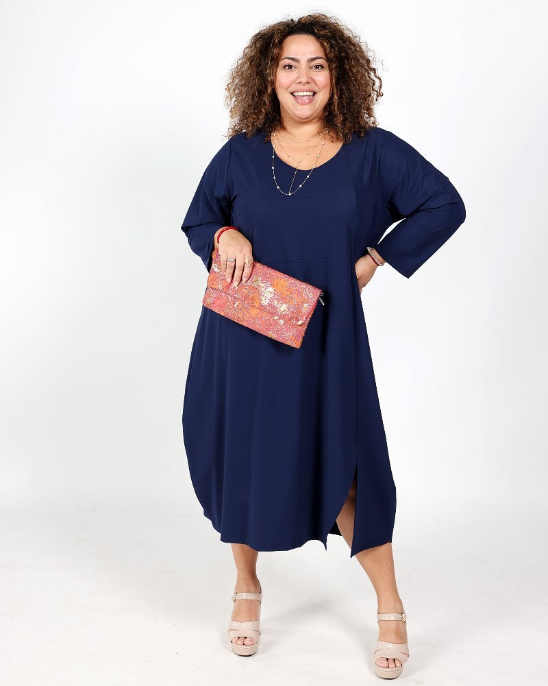 Navy Blue Dress - G!Ozé
