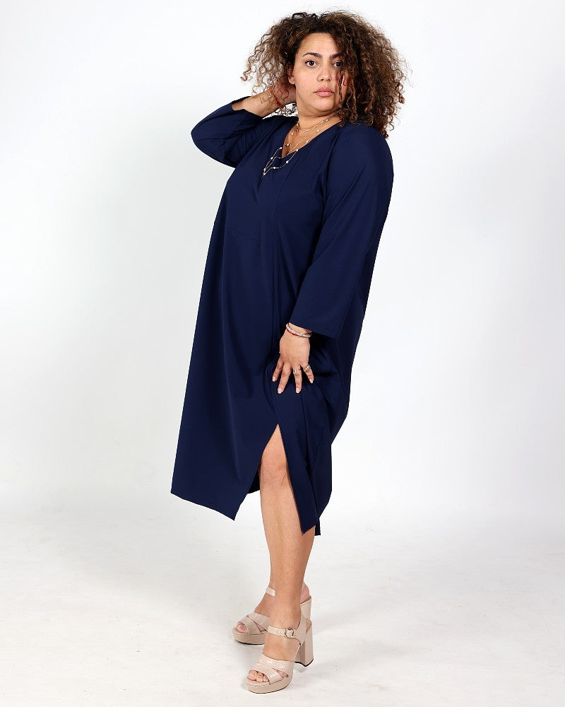 Navy Blue Dress - G!Ozé