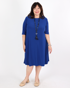Blue Dress - Sympli