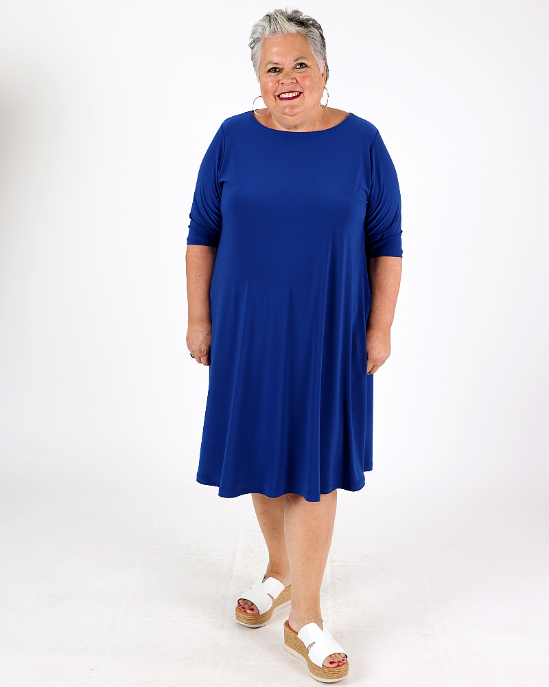 Blue Dress - Sympli