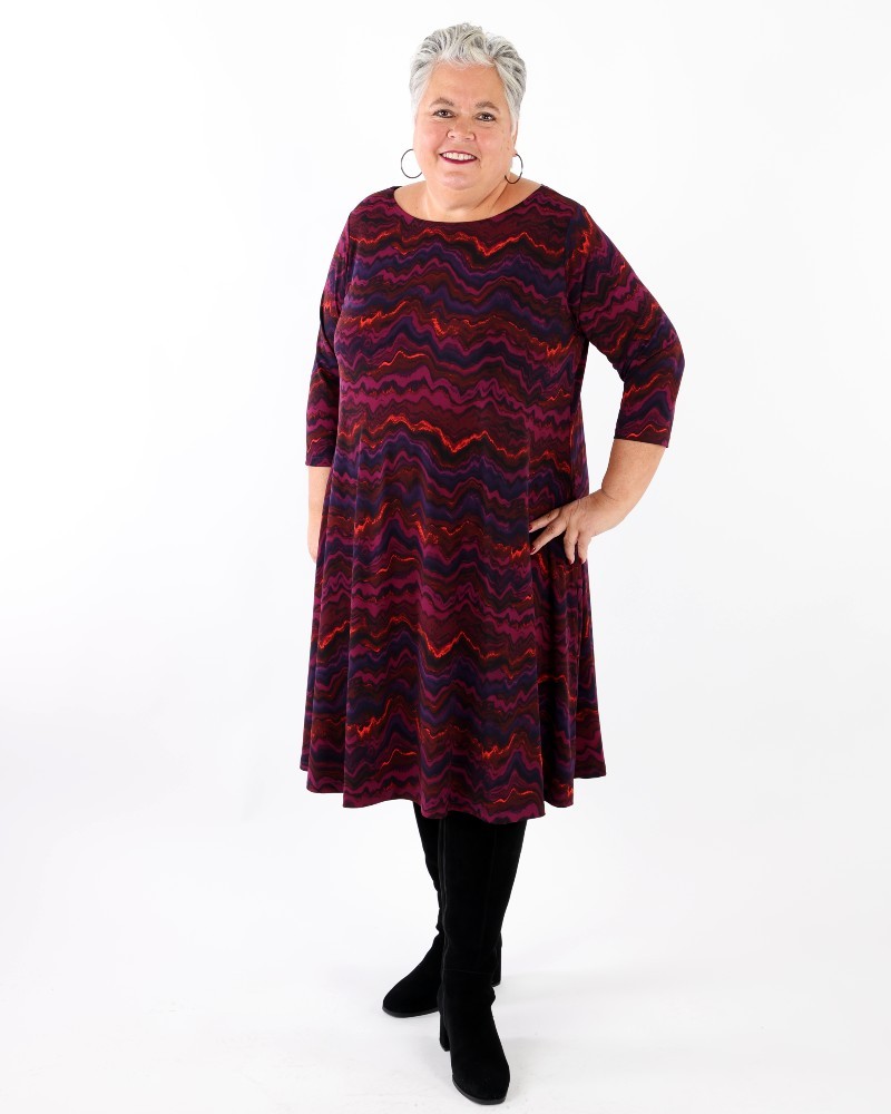 Agate No Trapeze Dress - Sympli