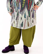 Pistachio Paul pants - G!Ozé
