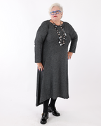 Silver Dress - Matt