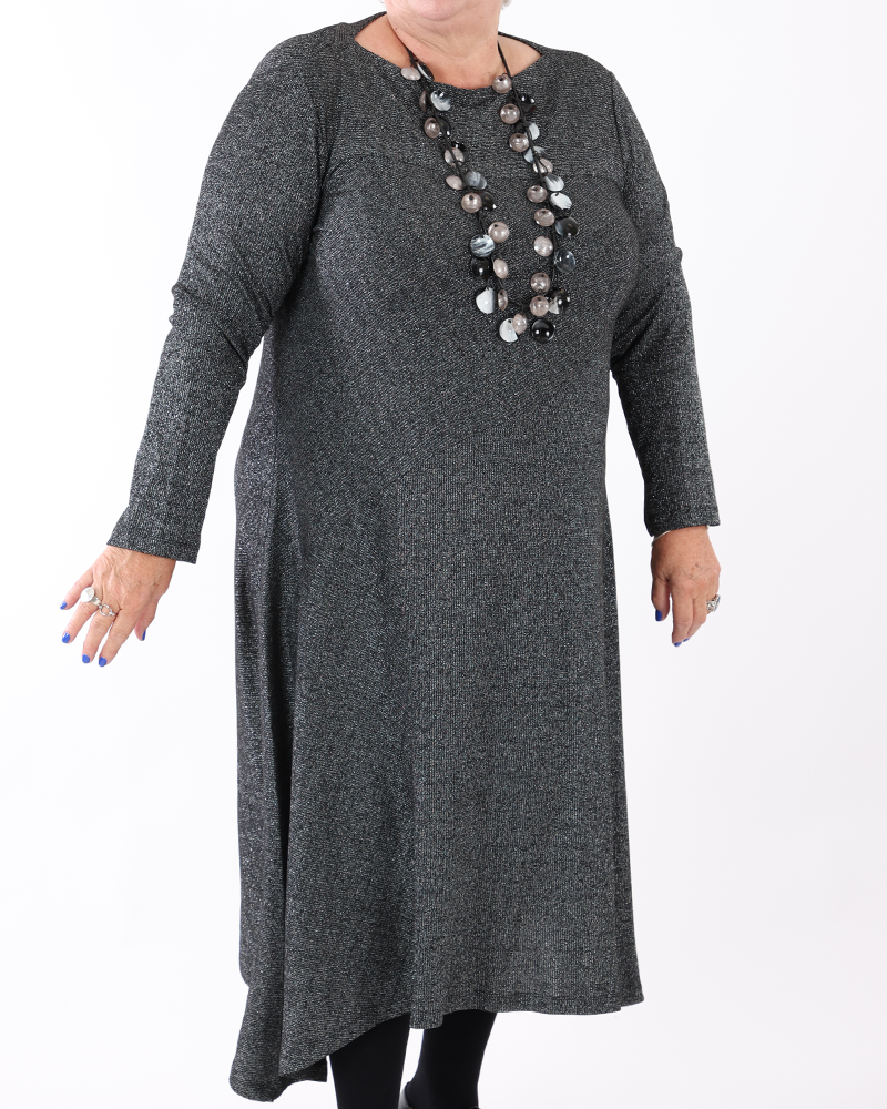 Silver Dress - Matt