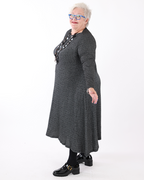 Silver Dress - Matt