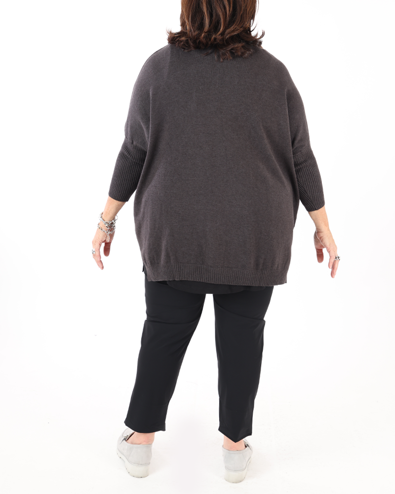Kiska black leggings - Maloka